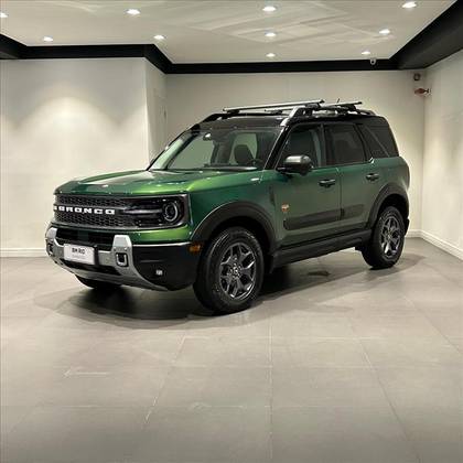 FORD BRONCO SPORT 2.0 ECOBOOST GASOLINA BADLANDS 4X4 SELECTSHIFT